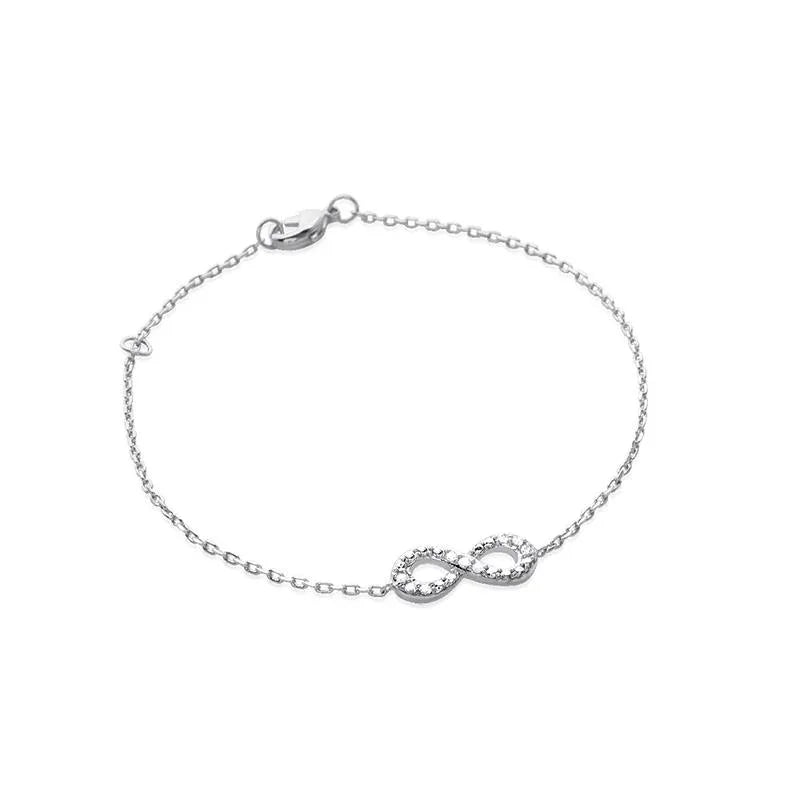 Infinity - Armband - Silver