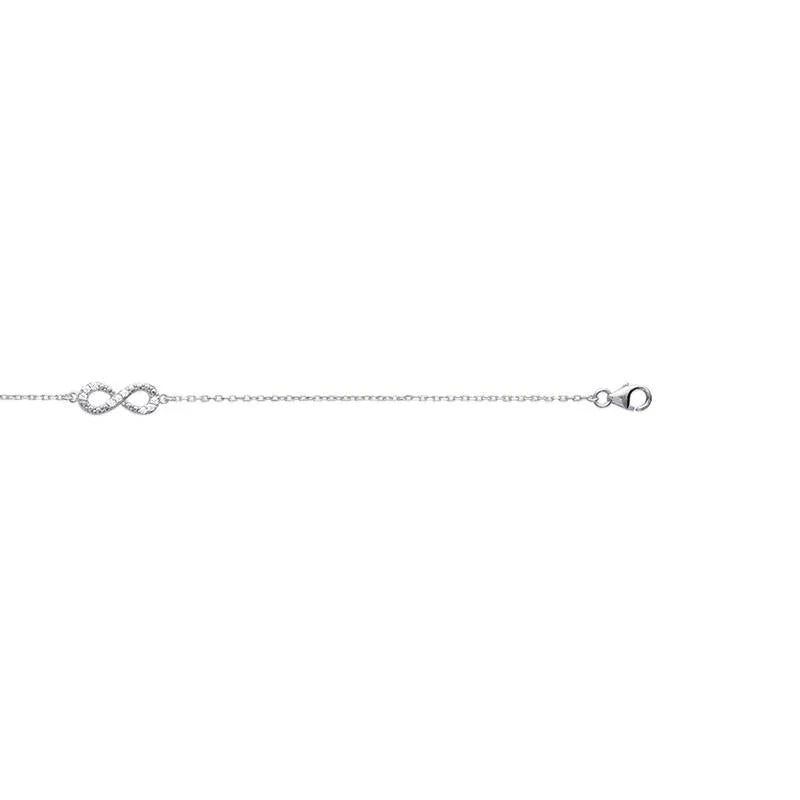 Infinity - Armband - Silvervy 3