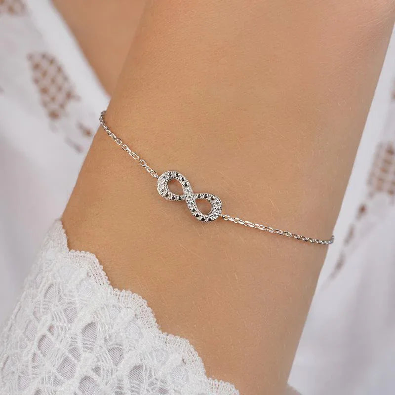 Infinity - Armband - Silvervy 2