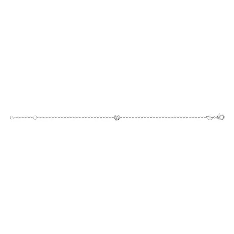Solitaire - Armband - Zilverweergave 3