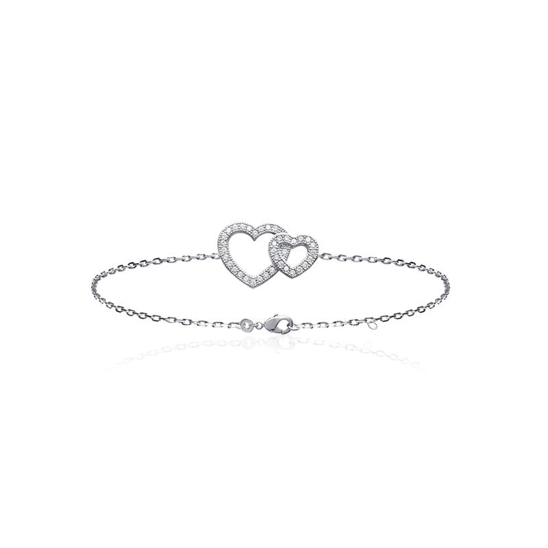 Cuore - Bracciale - Argento