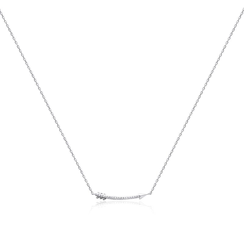 Collana freccia – Argento | Azuline