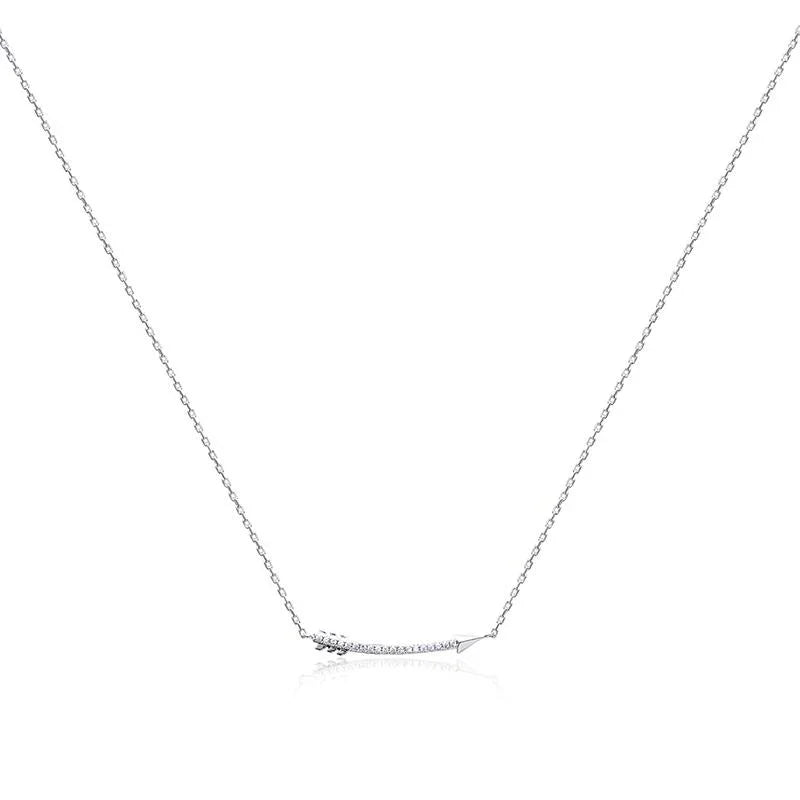 Collar Flecha – Plata | Azuline