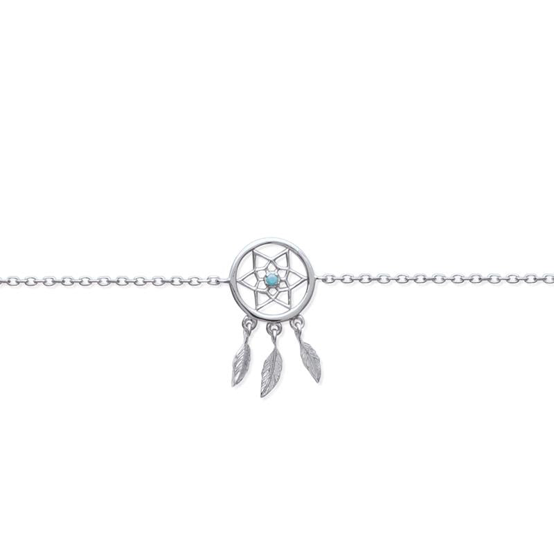 Dream Catcher Bracelet – Silver | Azuline