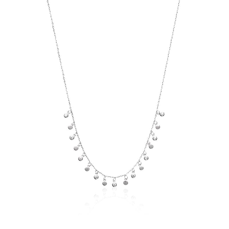 Collar de Borlas – Plata | Azuline