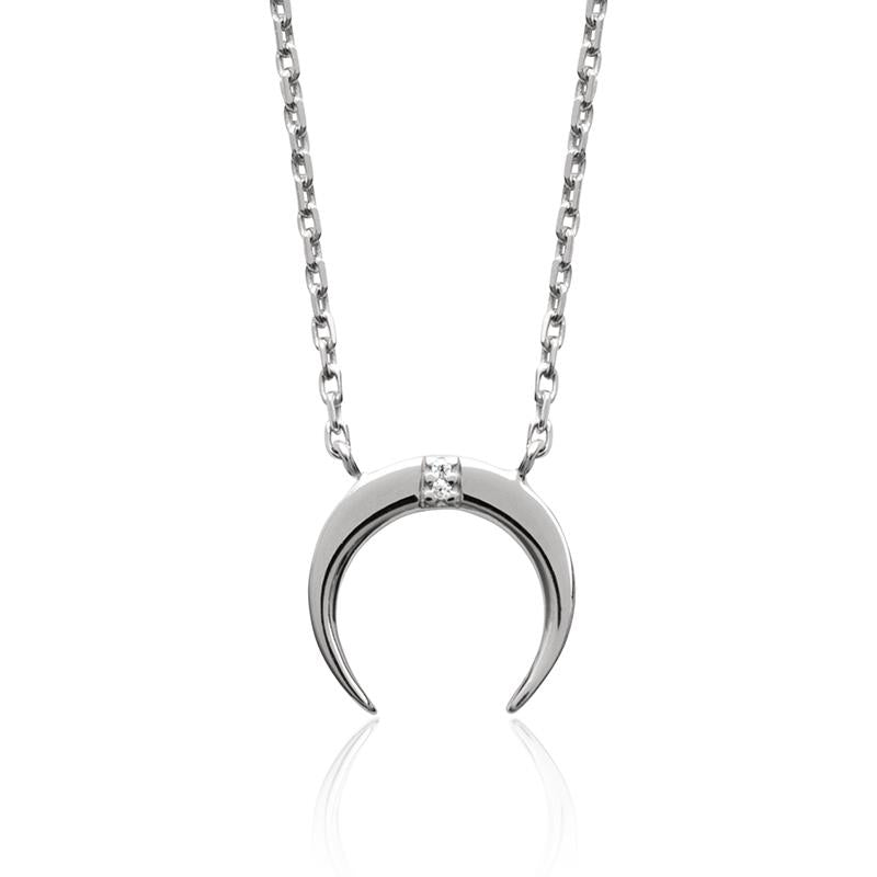 Collana Luna – Argento | Azuline