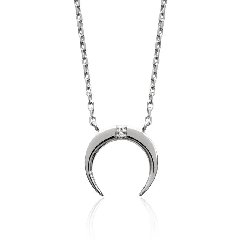 Colier Luna – Argint | Azulin