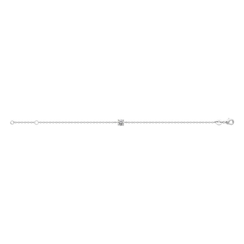 Solitario - Pulsera - Plata