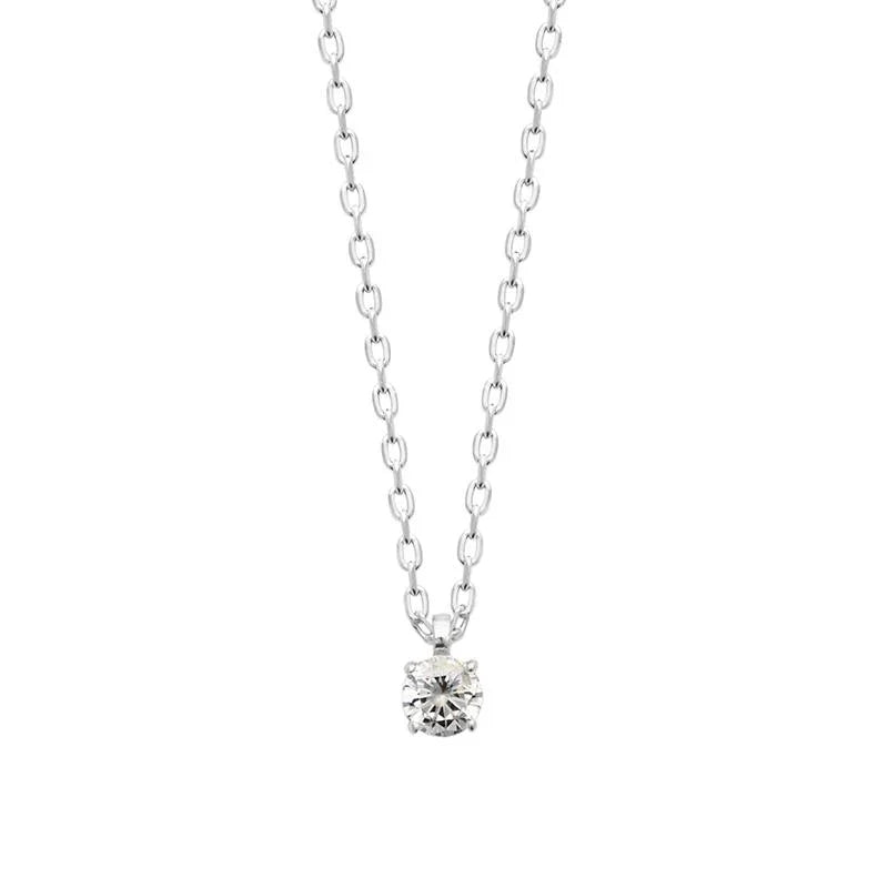 Colier Solitaire – Argint | Azulin
