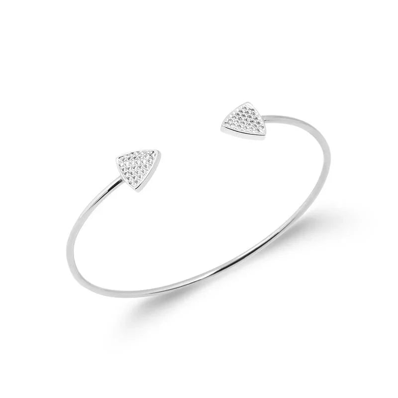Bracciale - Triangolo - Argento