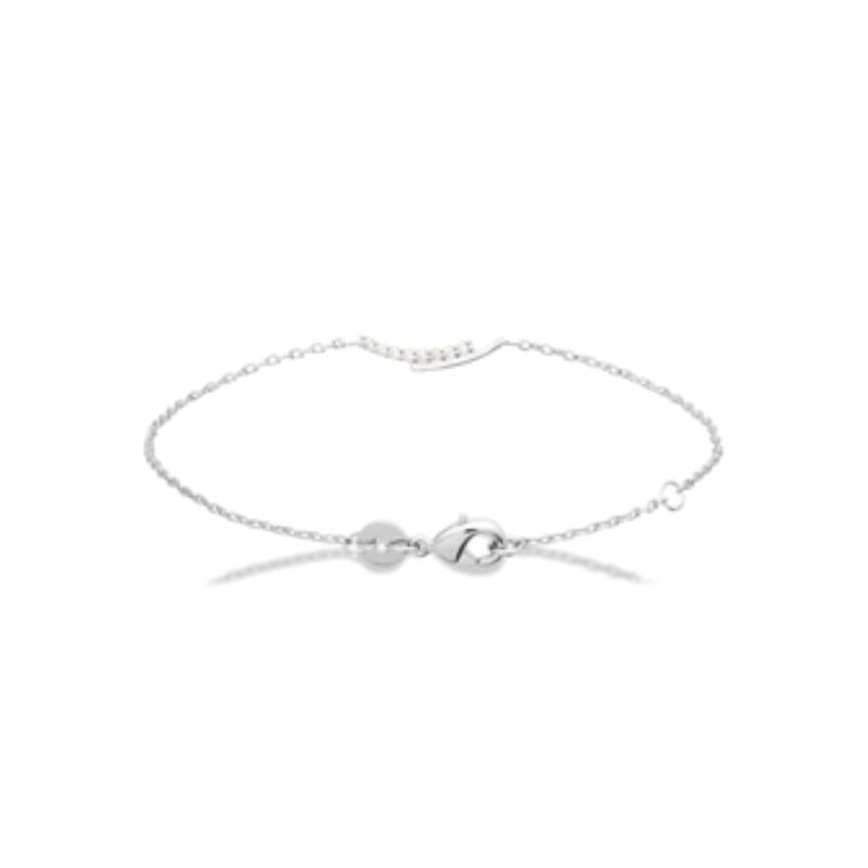 Duo Ball Bracelet – Silver | Azuline