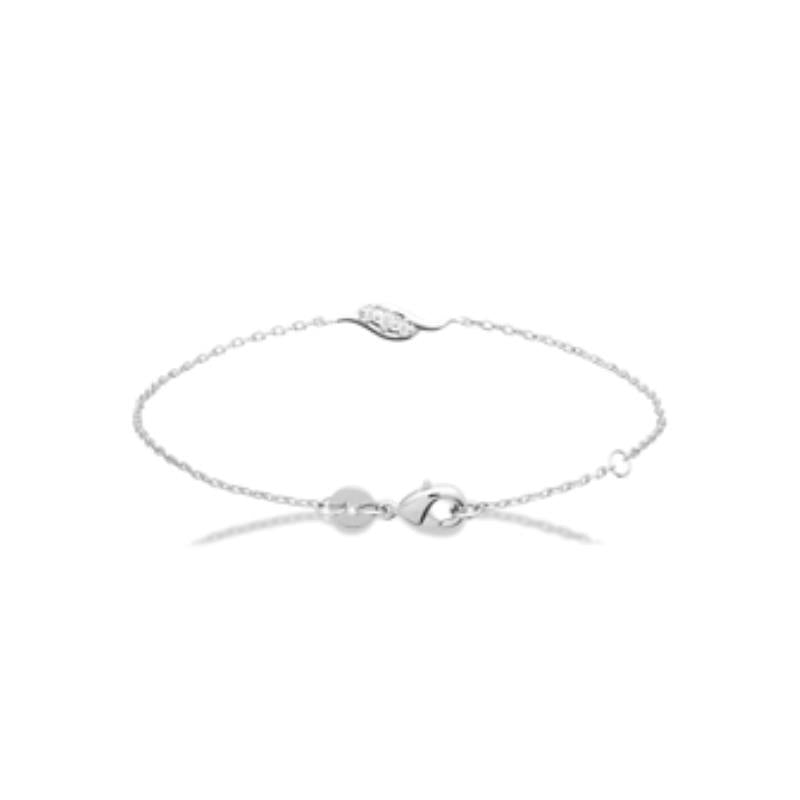 Bracelet Nœud – Argent | Azuline