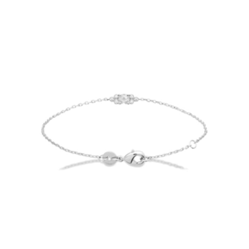 Pulseira Dupla Pérola – Prata | Azuline