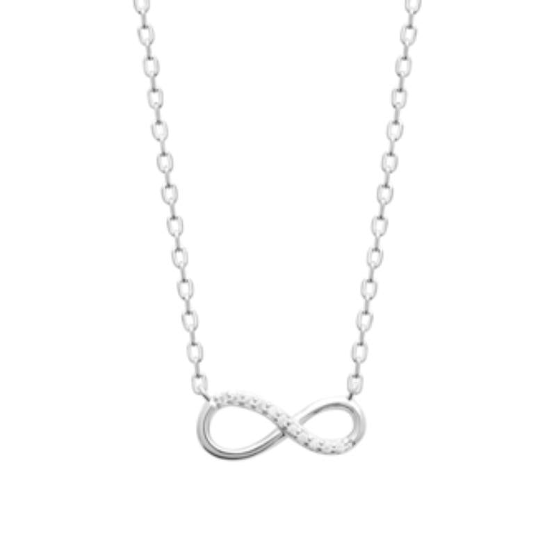 Collana Infinito – Argento | Azuline
