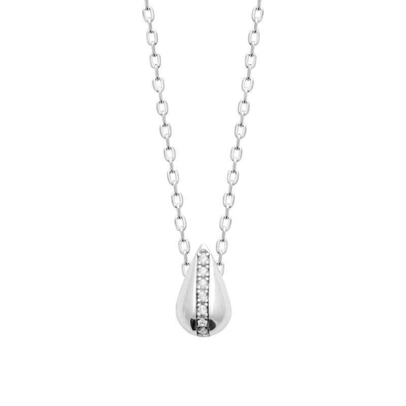 Drop Necklace – Silver | Azuline