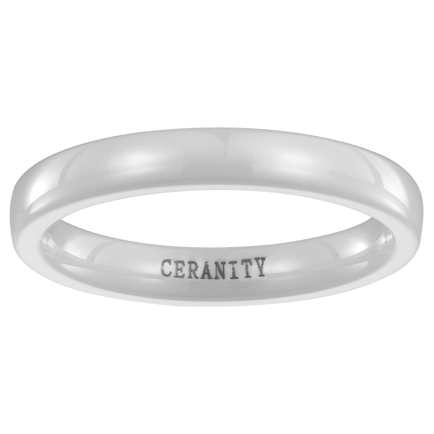 Ring - White Ceramic