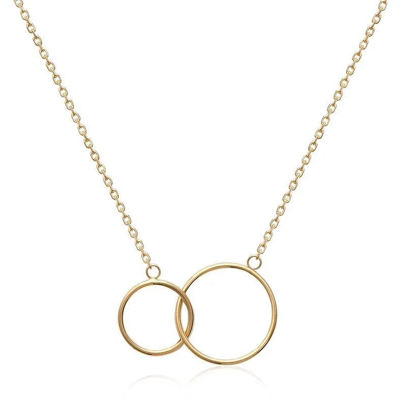 Ring – vergoldet – Halskette