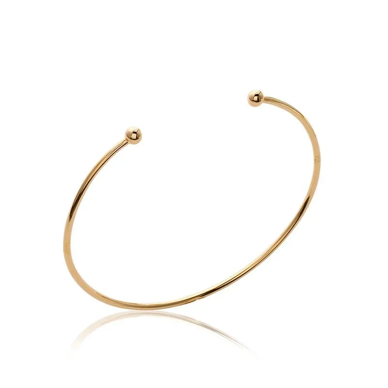 Brazalete - Pulsera - Chapado en oro