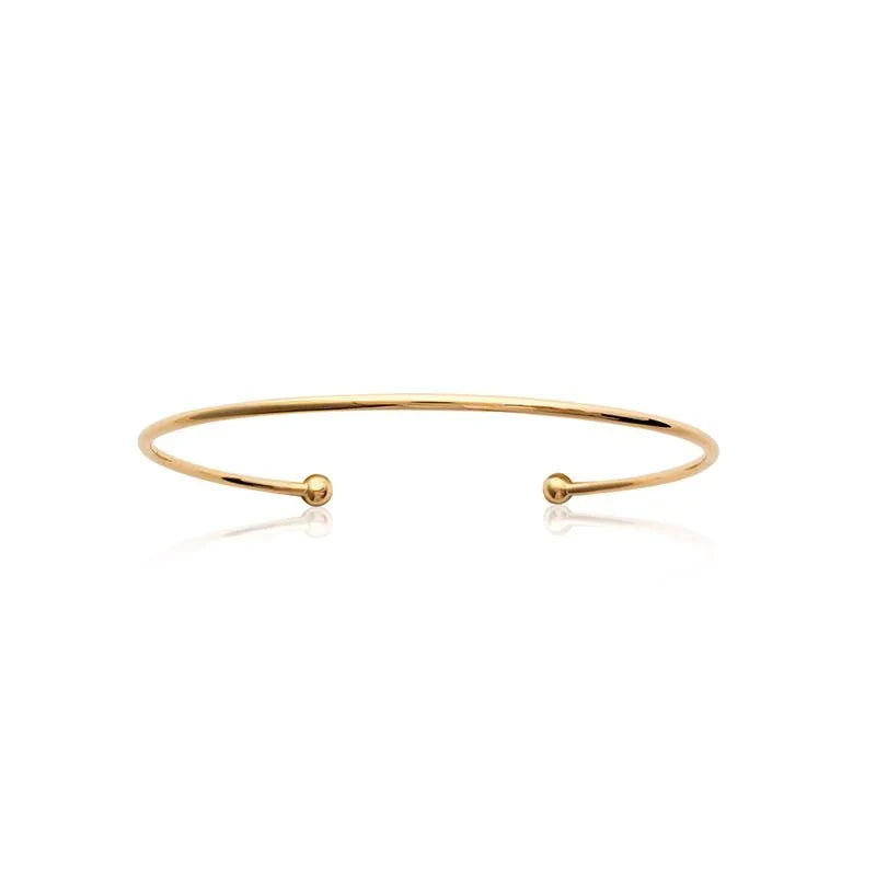 Brazalete - Pulsera - Chapado en Oro vista 2