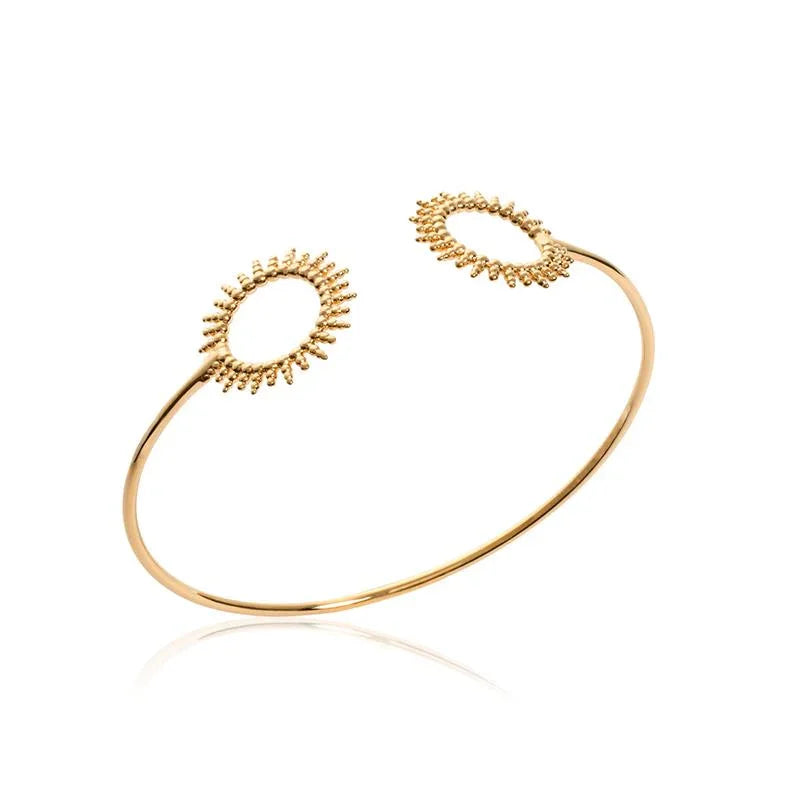Brazalete - Pulsera - Chapado en oro