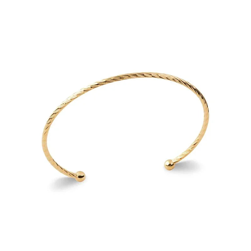 Brazalete - Pulsera - Chapado en oro