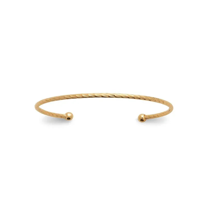 Brazalete - Pulsera - Chapado en Oro vista 2