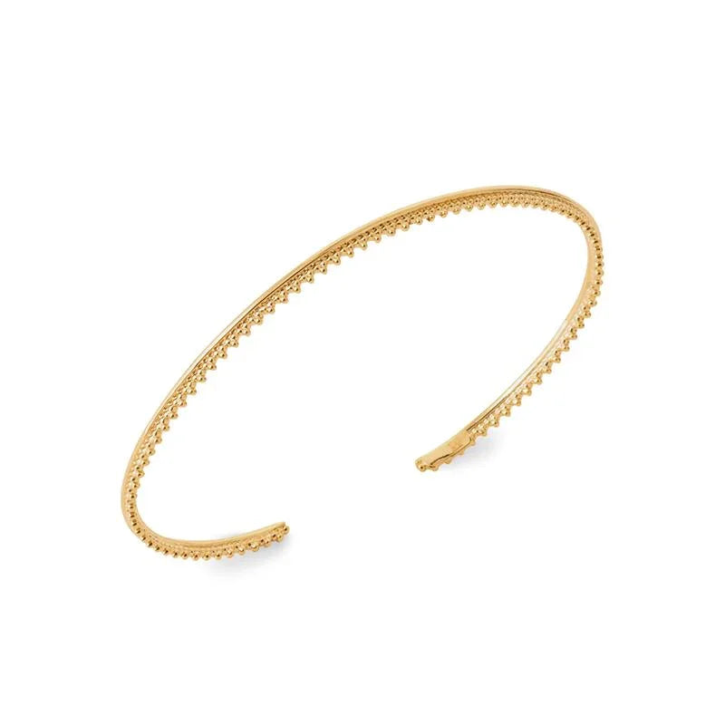Brazalete - Pulsera - Chapado en oro