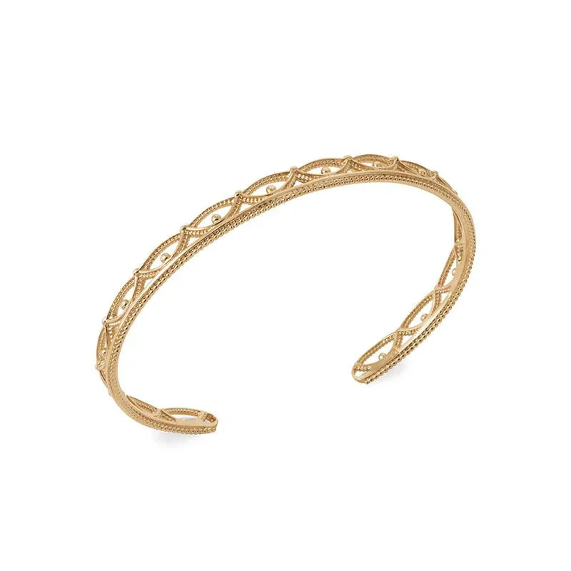 Brazalete - Pulsera - Chapado en oro