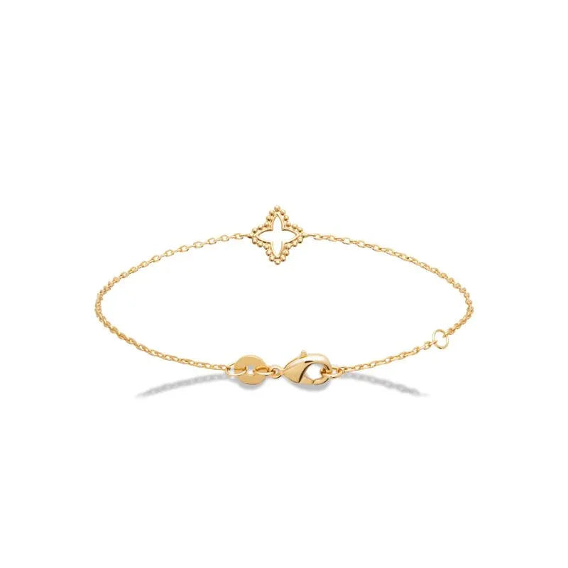 Estrella - Pulsera - Chapado en Oro