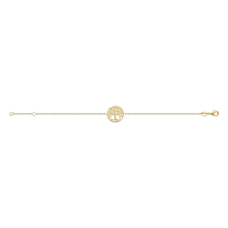 Lebensbaum - Armband - Vergoldet Ansicht 2