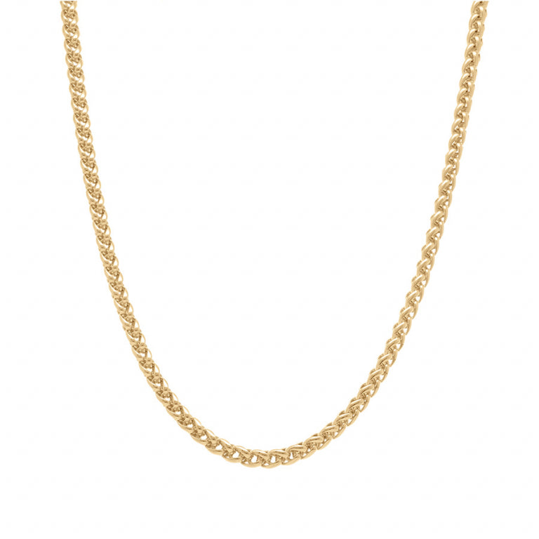Collier Maille Palmier – Plaqué Or | Azuline