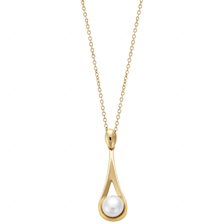 Colar Gota – Banhado a Ouro | Azuline ver 2