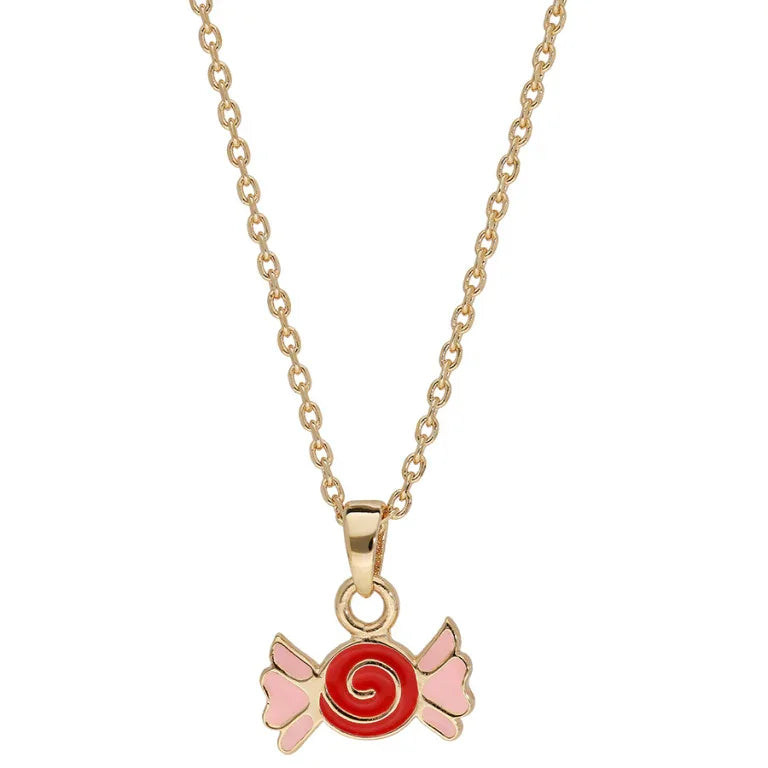 Bonbon Halsband – Guldpläterad | Azulin
