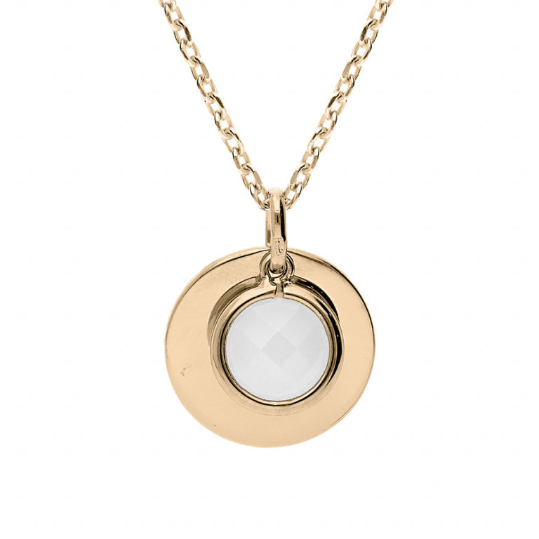 Collier Pampille – Argent Doré à l’Or Fin | Azuline