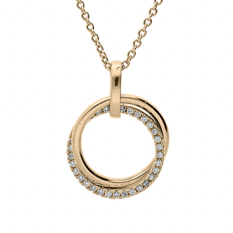 Collier Cercle – Plaqué Or | Azuline