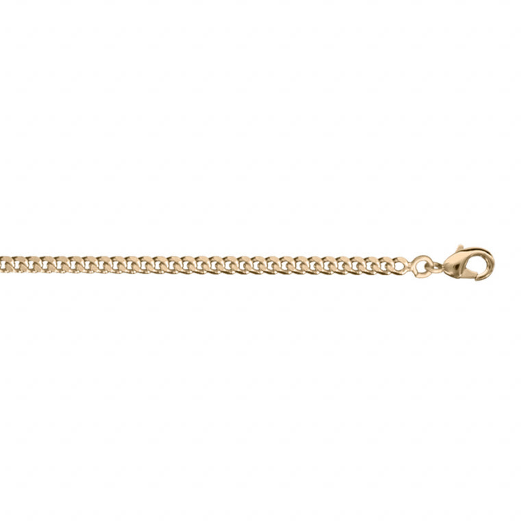 Collana barbazzale – Acciaio dorato | Azuline