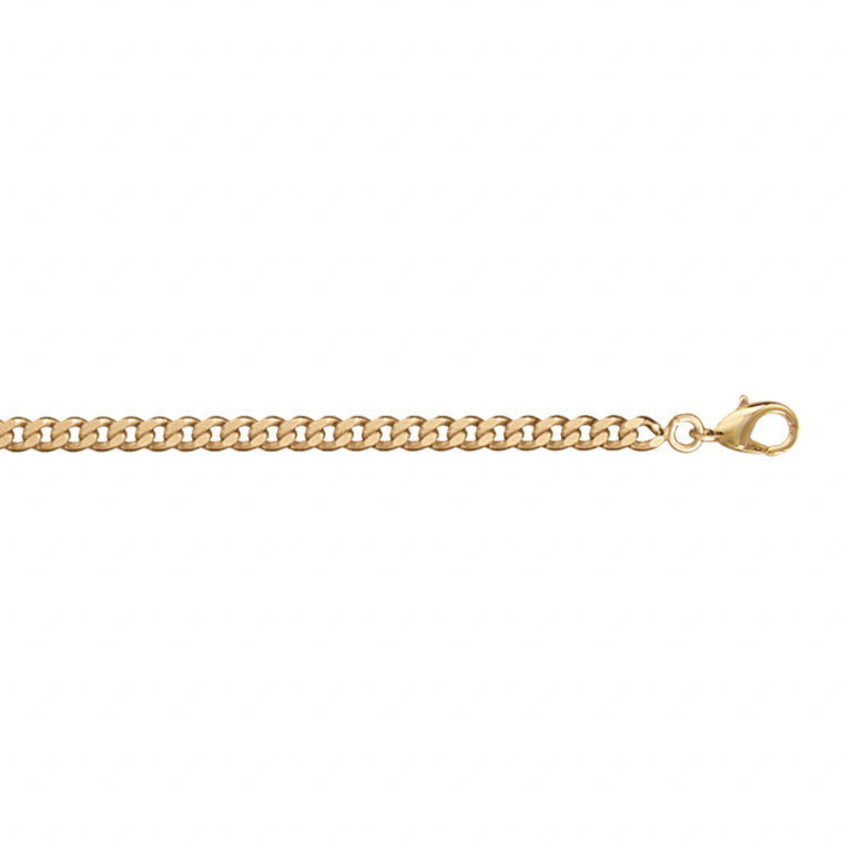 Collana barbazzale – Argento dorato con oro fino | Azuline