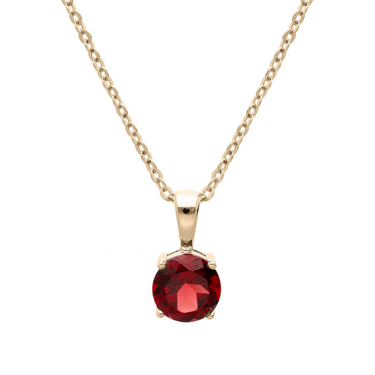 Collier Pierre – Plaqué Or | Azuline