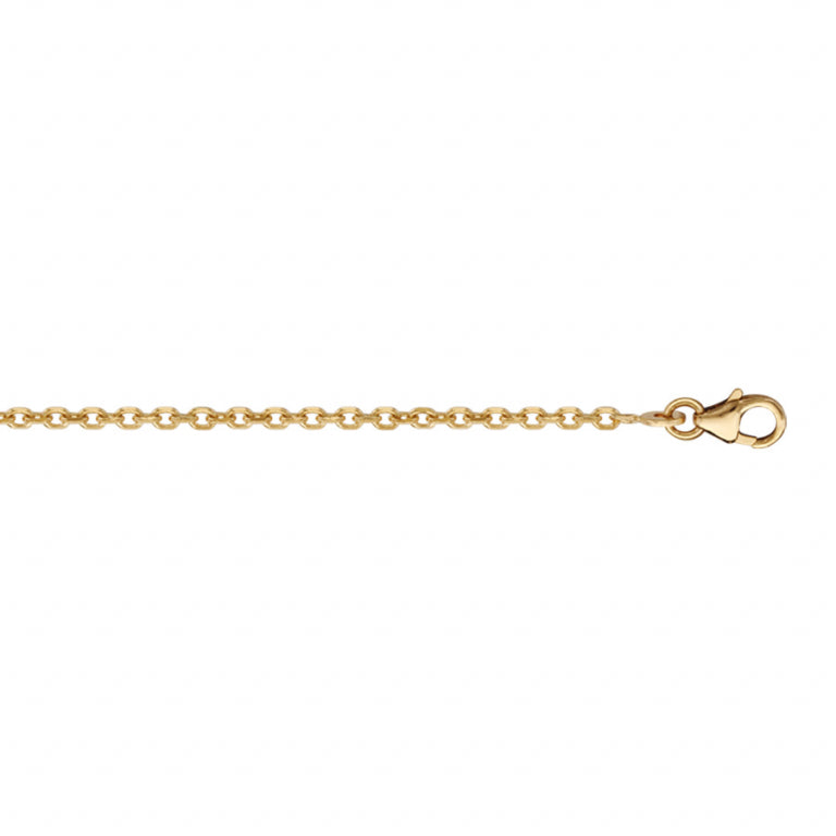 Collana Convict – Acciaio dorato | Azuline