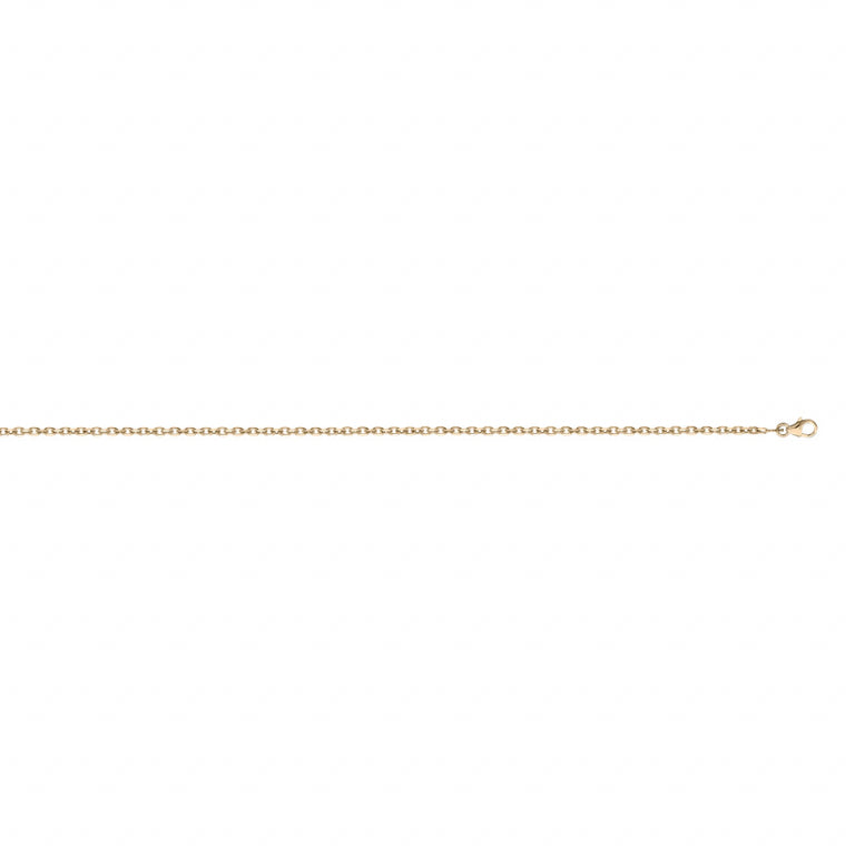 Collana Forcat – Argento dorato con oro fino | Azuline vista 2