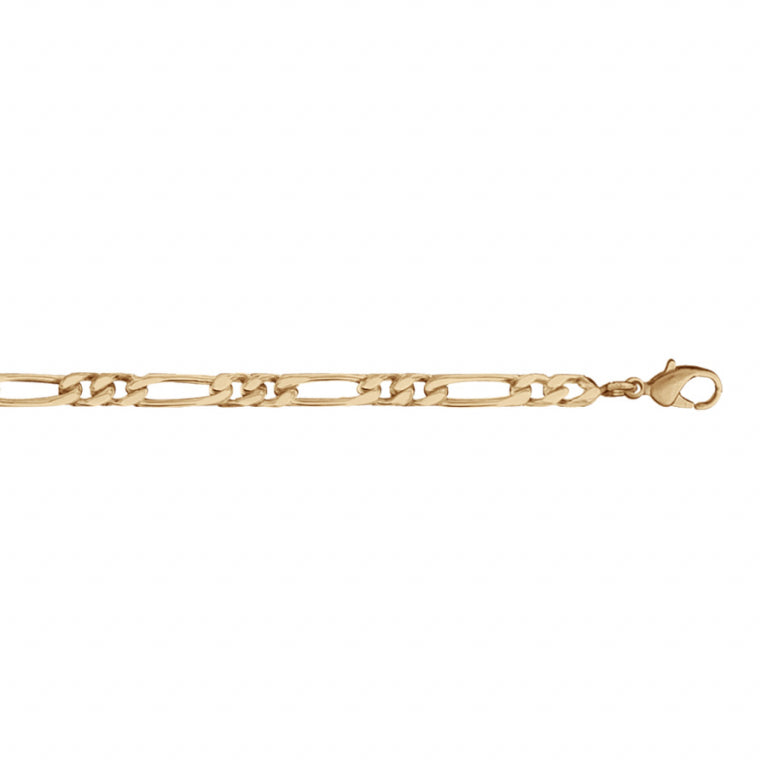 Bracelet + Chainage – Acier Doré | Azuline