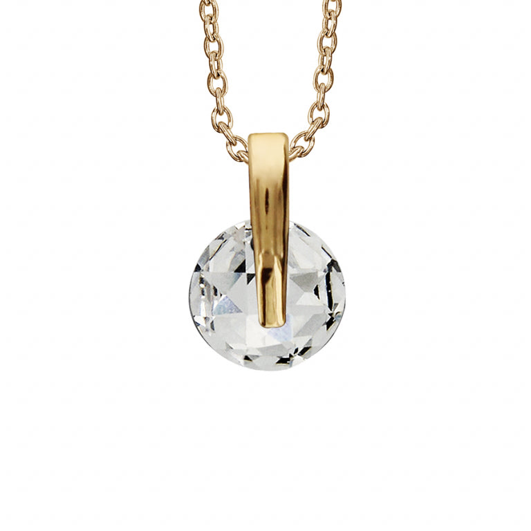 Ronde ketting – Verguld | Azulin