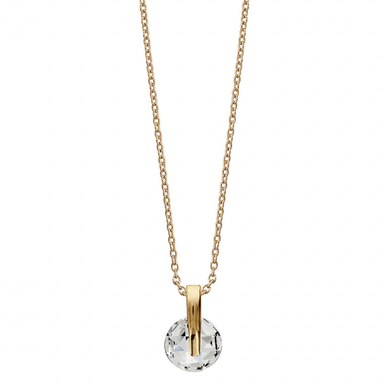 Ronde ketting – Verguld | Azulin-weergave 2