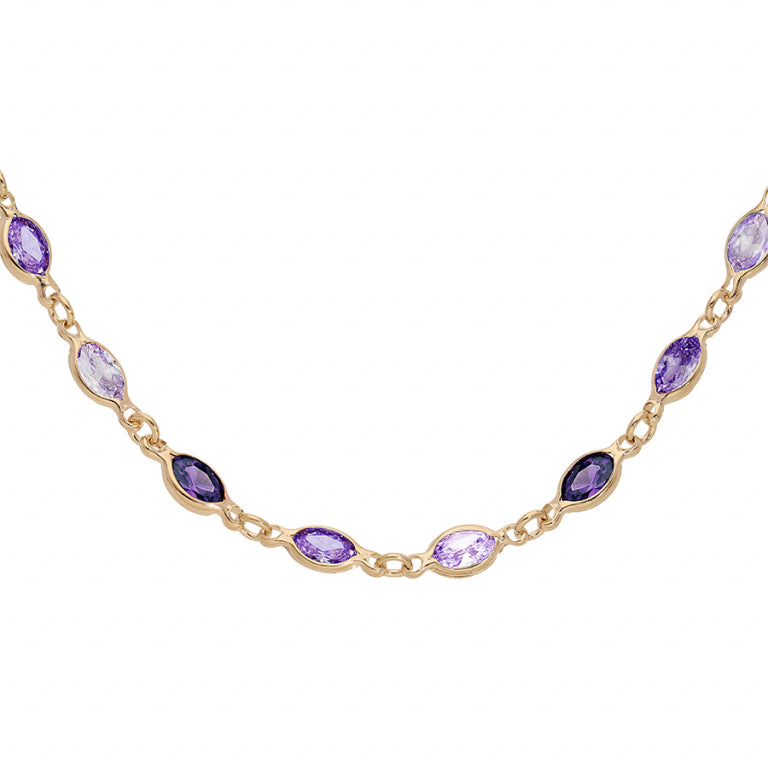Verloopketting – Verguld | Azulin