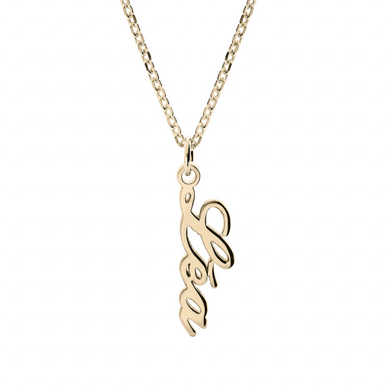 Collier Découpe Laser – Plaqué Or | Azuline