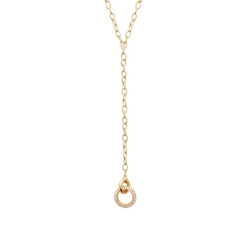 Corbata - Collar - Chapado en Oro