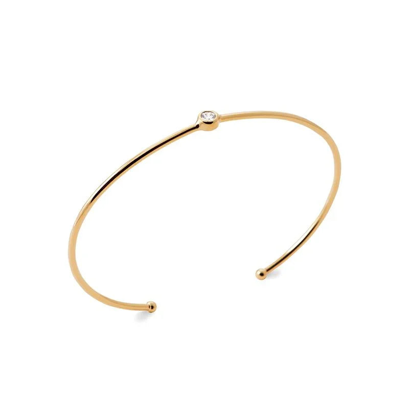 Brazalete - Pulsera - Chapado en oro