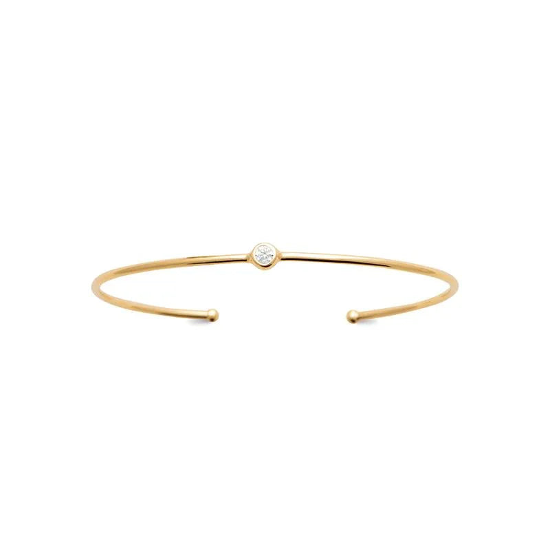 Brazalete - Pulsera - Chapado en Oro vista 2