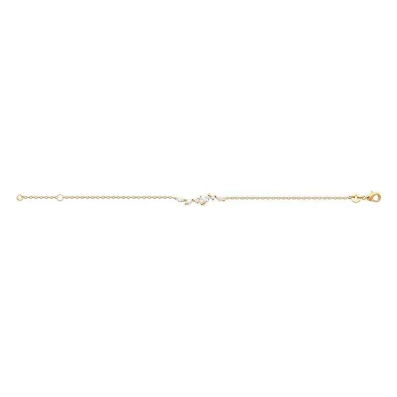 Corona - Chapada en Oro - Pulsera vista 2