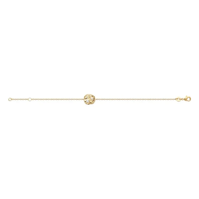 Hypnotique - Zirconia - Pulsera - Chapado en oro vista 2